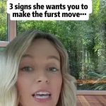 @taylor.rodriguez007 3 signs she wants you to make the furst move… #datingcoachf…
