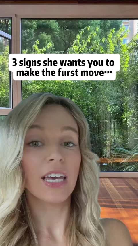 @taylor.rodriguez007 3 signs she wants you to make the furst move… #datingcoachf…