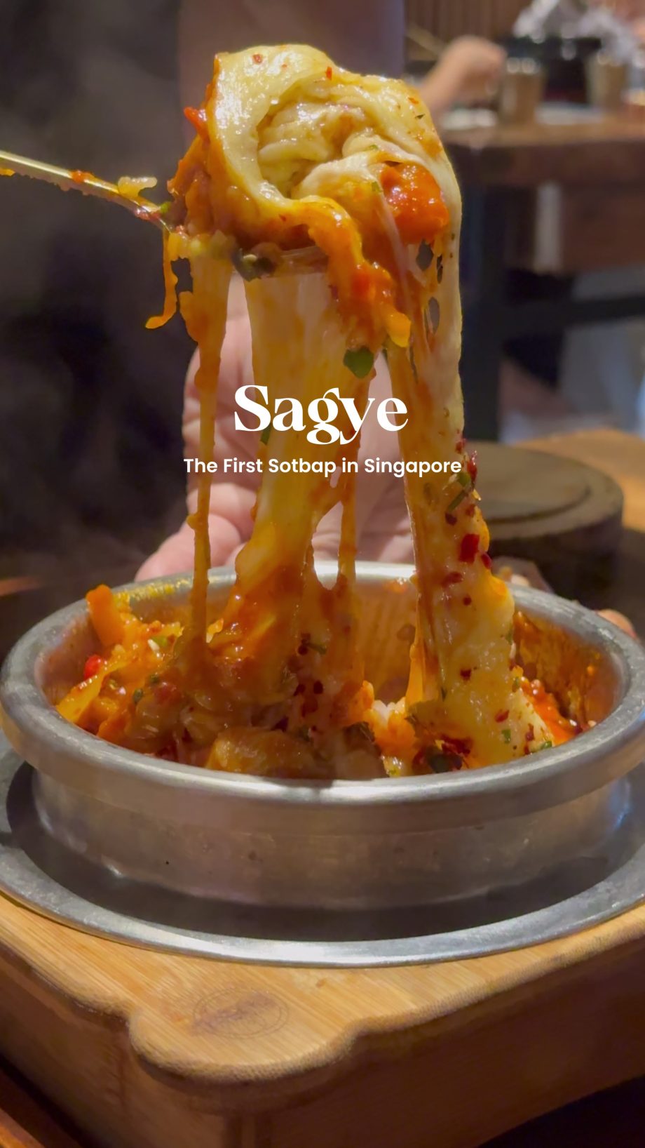 @gurume_sg  Singapore’s First Sotbap!  Sagye specialises in traditional Korean p…