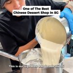 @singaporefoodie One of The Hottest Chinese Dessert Shop with Handmade Mochi   @…