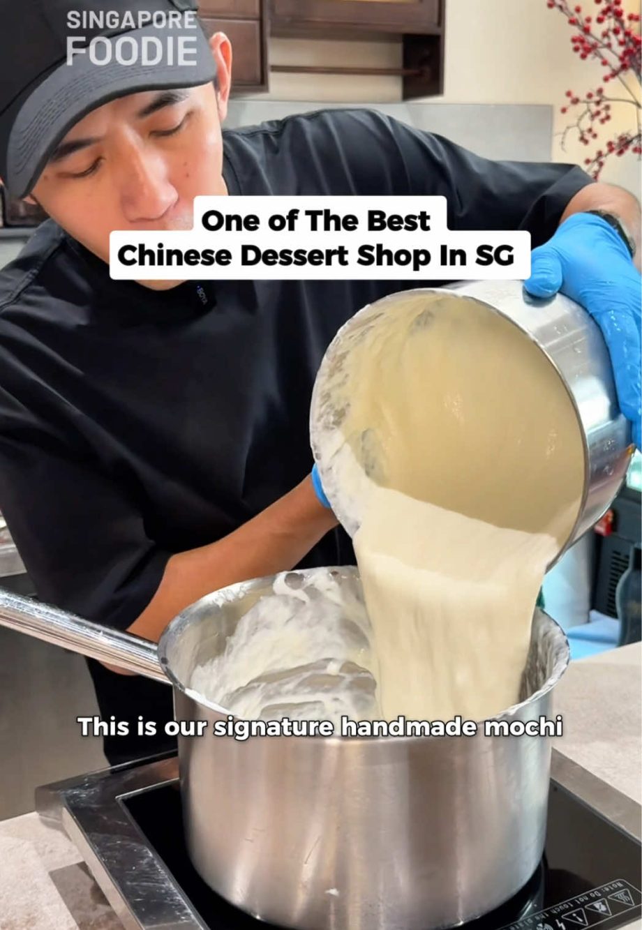 @singaporefoodie One of The Hottest Chinese Dessert Shop with Handmade Mochi   @…