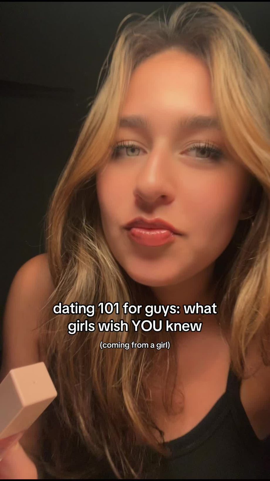 @secret.edne What guy should know before going on dates #askherout #dating #talk…