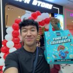 @wilfredleekc Spending  at SGFR and seeing how much snacks I can get! #sgfr #…