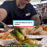 @brucemathieu8 Tried all the cuts and sides at Hill Street Chicken Rice Delights…