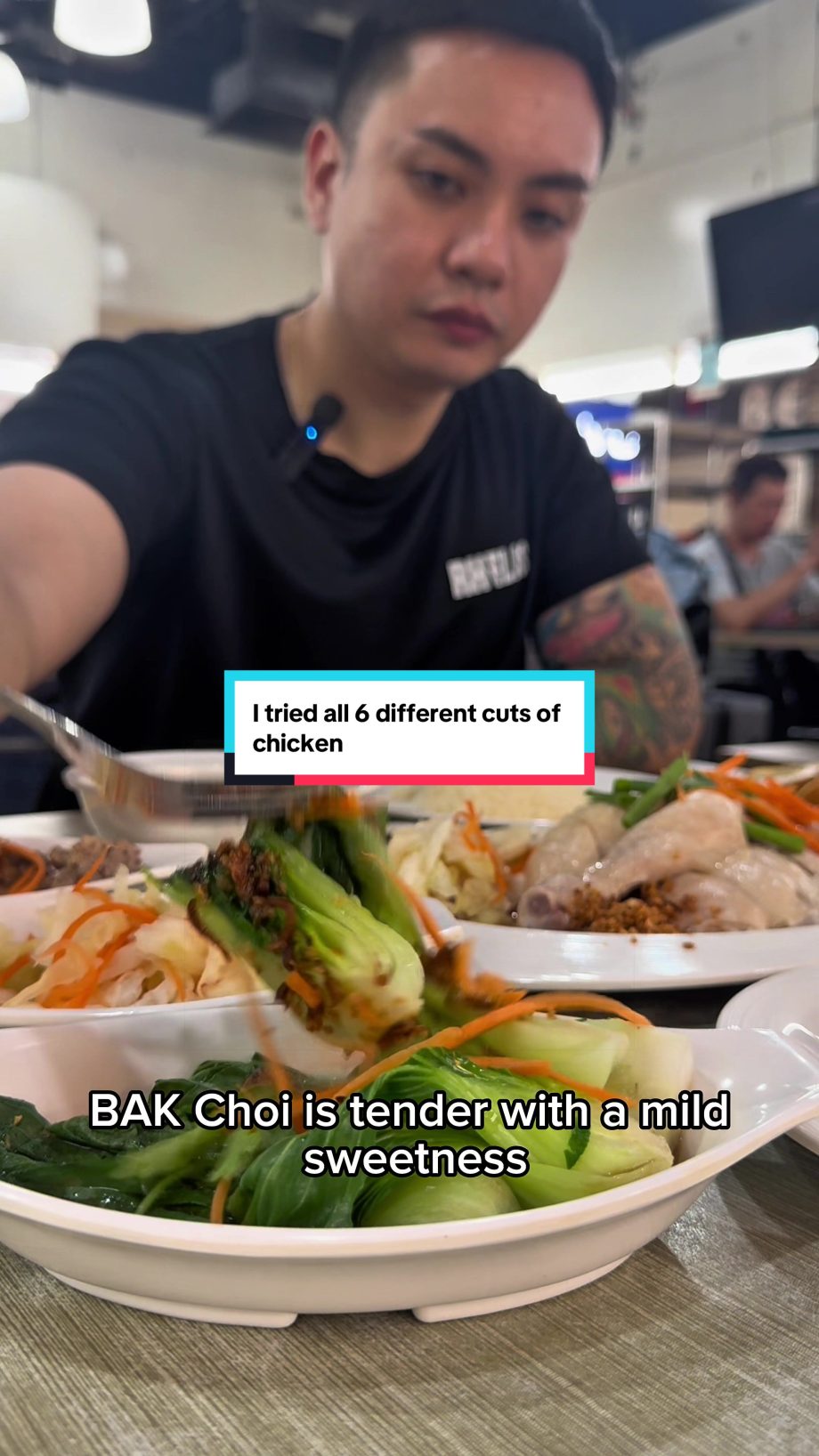 @brucemathieu8 Tried all the cuts and sides at Hill Street Chicken Rice Delights…