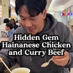 @bernardeatsfood Chinese Food Court Hainanese Chicken & Curry Beef  Prataman Exp…