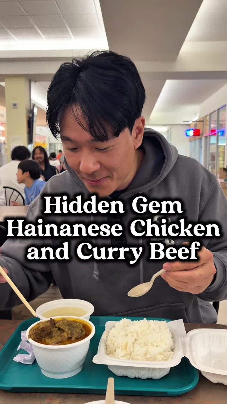 @bernardeatsfood Chinese Food Court Hainanese Chicken & Curry Beef  Prataman Exp…