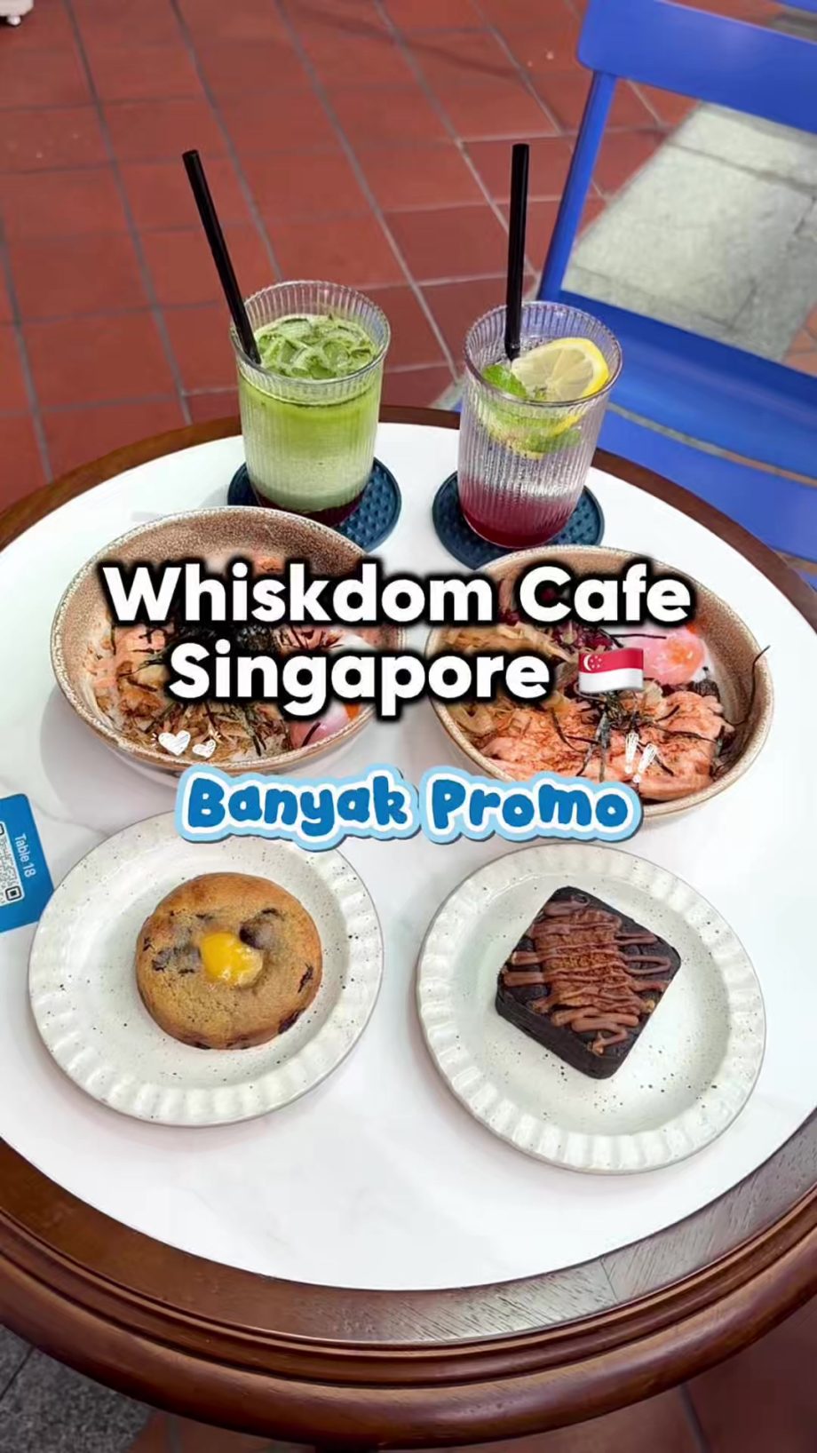 @dewisucif Ada promo paket hemat berdua harganya cuman 42 SGD & promo makan sian…
