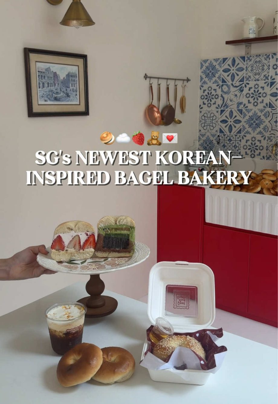 @bakeneatdiary SG’s NEWEST KOREAN-INSPIRED BAGEL BAKERY IN CHINATOWN the bagels …