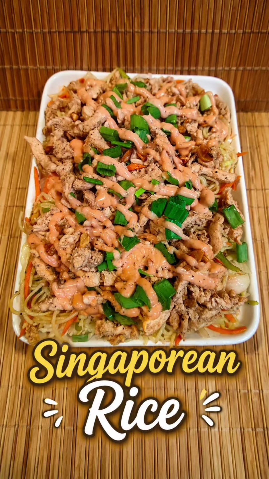 @misbah.asif780 Singaporean Rice Restaurant style Sauce (Don’t Skip! ) ¾ cup ma… @misbah.asif780 Singaporean Rice Restaurant style Sauce (Don’t Skip! ) ¾ cup ma…