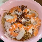 @youonlyeatonce Lai Hiang pork rib prawn Mee #hawkerfood #prawnnoodles #tiktokfo…