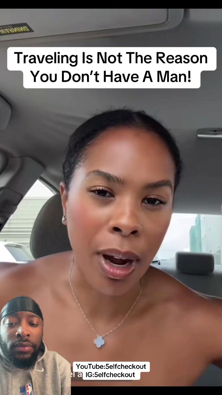 @5elfcheckout Dating and Traveling #greenscreenvideo #datingadvice #datingtipsfo…