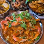 @janeethefoodie chili crab was so saucy & meaty, 12/10!! also loved the assam fi…