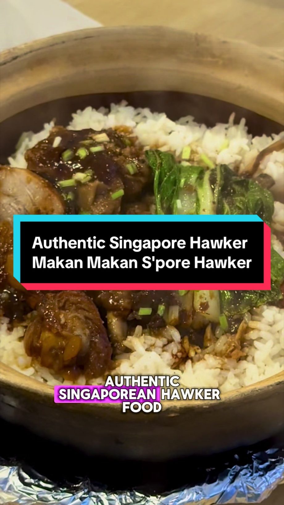 @chefbeng Sobrang authentic Singaporean food by Restaurateur H.K. Tan Makan Maka…
