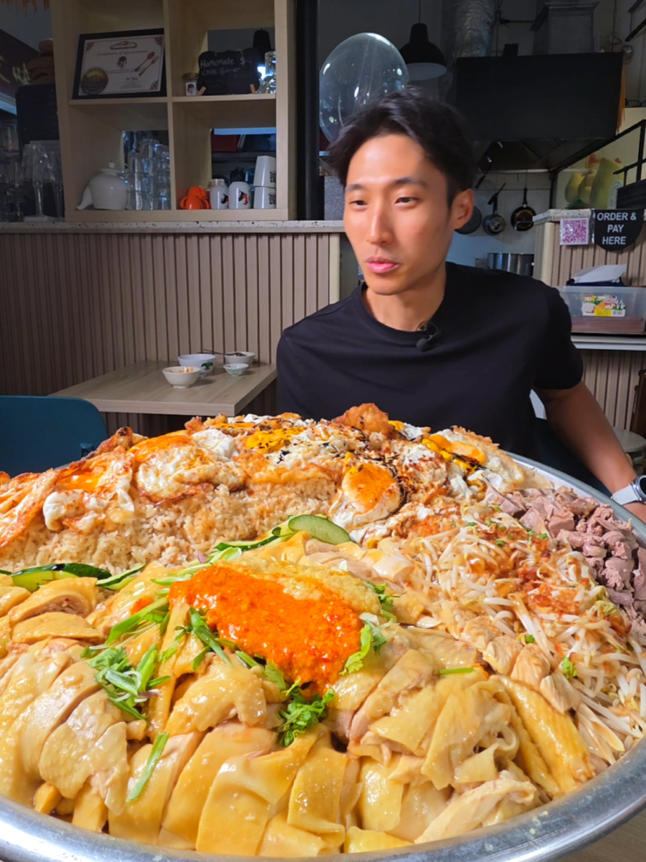 @zermattneo 8KG Kampung Chicken Rice Challenge! Never heard of this place before…