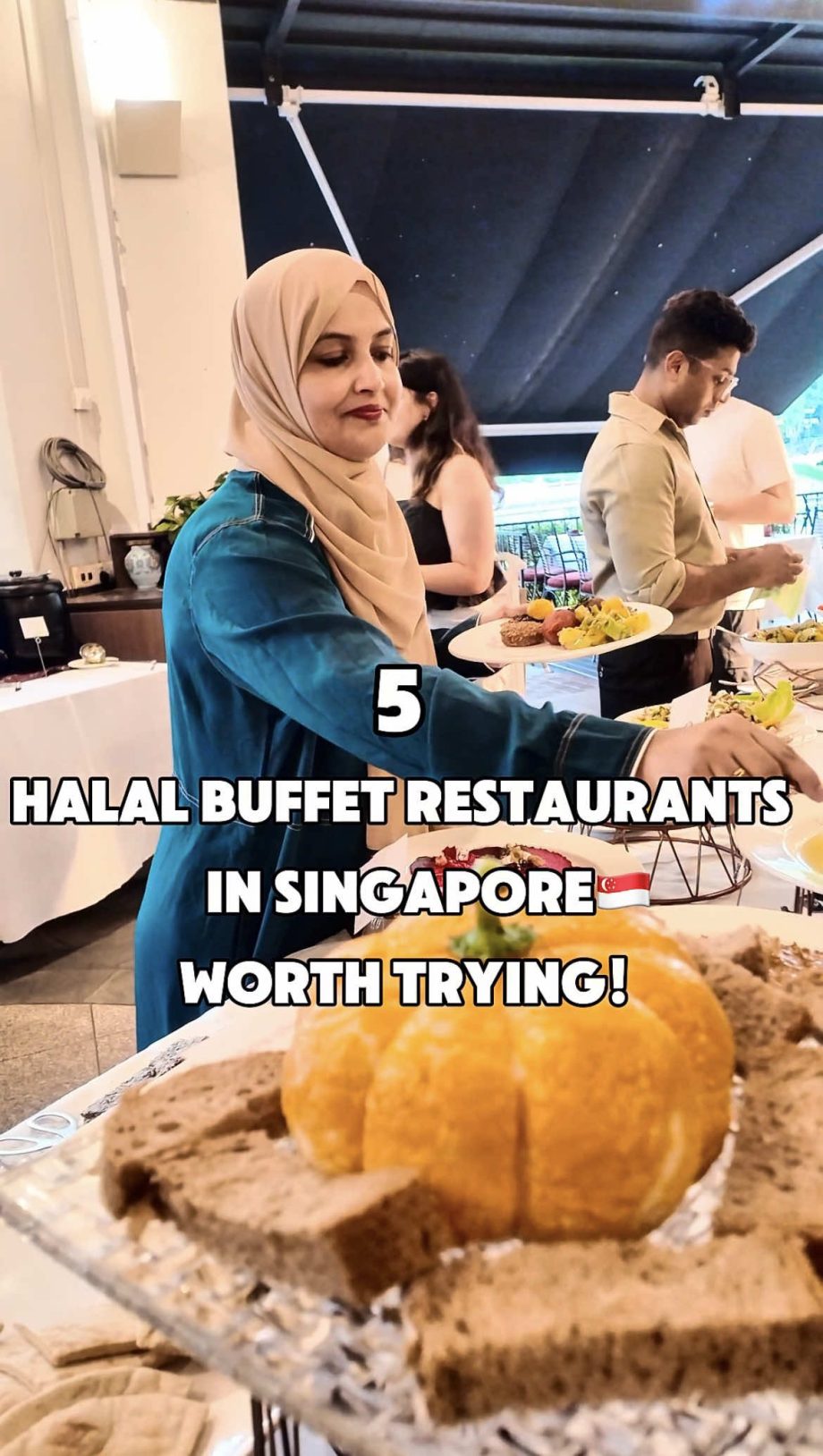 @nilofer_reshma 5 halal buffet restaurants in Singapore  absolutely worth trying…