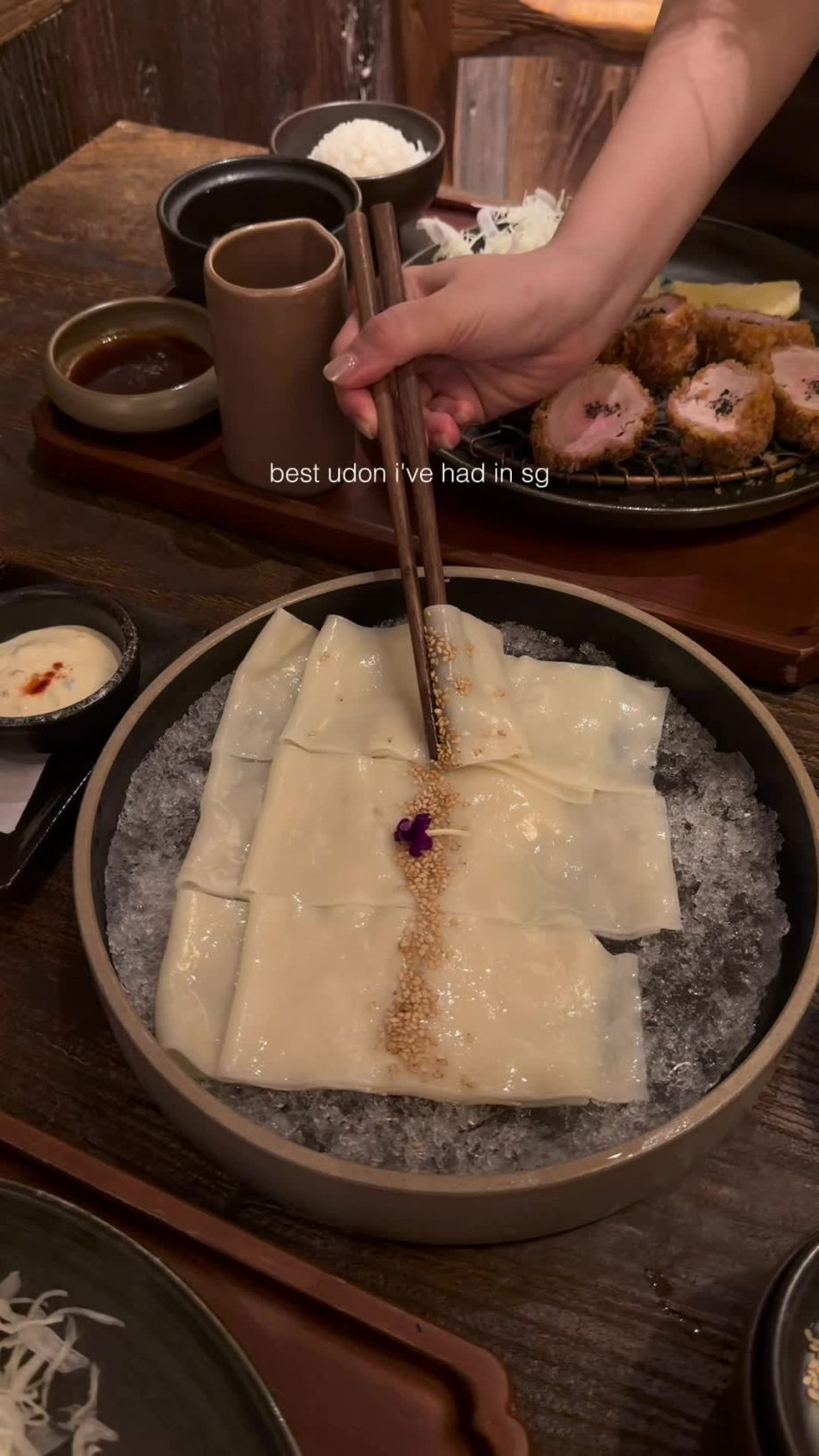 @pristyq Came here for the Jeju pork katsu, stayed for the udon Katsu By Kyu |… @pristyq Came here for the Jeju pork katsu, stayed for the udon Katsu By Kyu |…