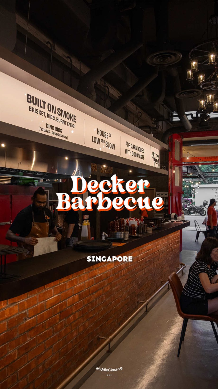 @middleclass.sg yeehaw in the west  Decker Barbecue, Old Bukit Timah Fire Statio…