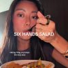 @dayswithange @Six Hands I love your chipotle chicken #asmreating #eatingsalad #…