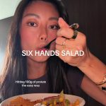 @dayswithange @Six Hands I love your chipotle chicken #asmreating #eatingsalad #…
