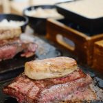 @nibbleandread  JAPAN’S FAMOUS STEAKHOUSE IS HERE… & THEY HAVE CHEESE FONDUE?!…