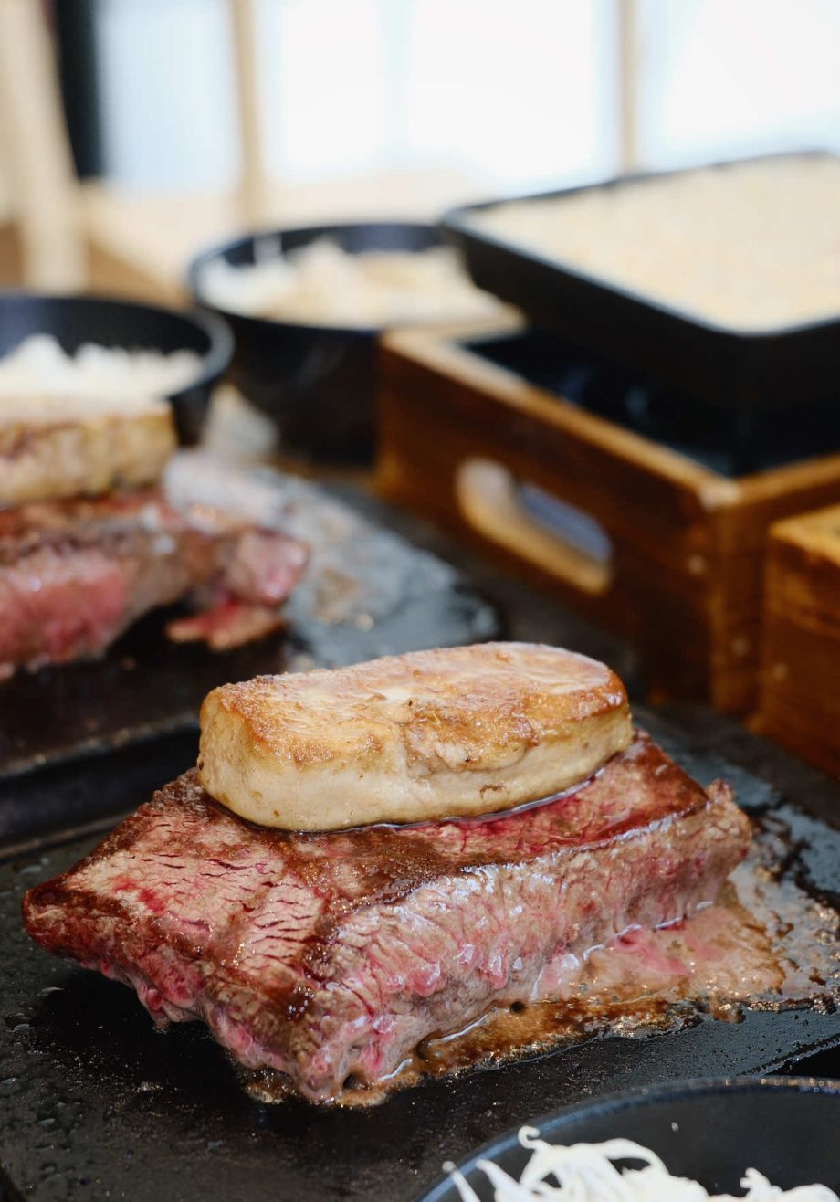 @nibbleandread JAPAN’S FAMOUS STEAKHOUSE IS HERE… & THEY HAVE CHEESE FONDUE?!… @nibbleandread JAPAN’S FAMOUS STEAKHOUSE IS HERE… & THEY HAVE CHEESE FONDUE?!…