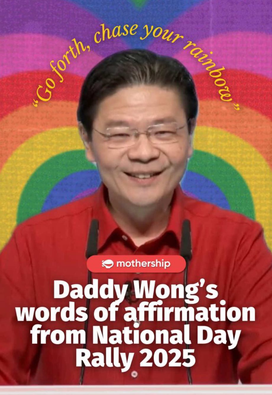 @mothershipsg Daddy *cough* Prime Minister Lawrence Wong will deliver his 2026 N… @mothershipsg Daddy *cough* Prime Minister Lawrence Wong will deliver his 2026 N…