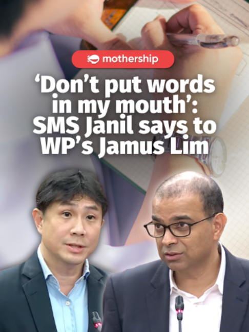 @mothershipsg This exchange between Senior Minister of State for Education Janil…