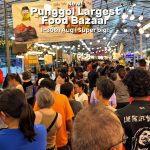@shishi_diary NewPunggol largest food bazaar happening now! More than 50 stalls!…
