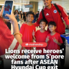 @mothershipsg still heroes in our hearts   The Lions returned home to a crowd of…
