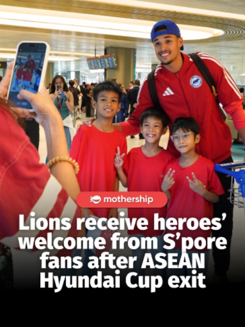 @mothershipsg still heroes in our hearts   The Lions returned home to a crowd of…