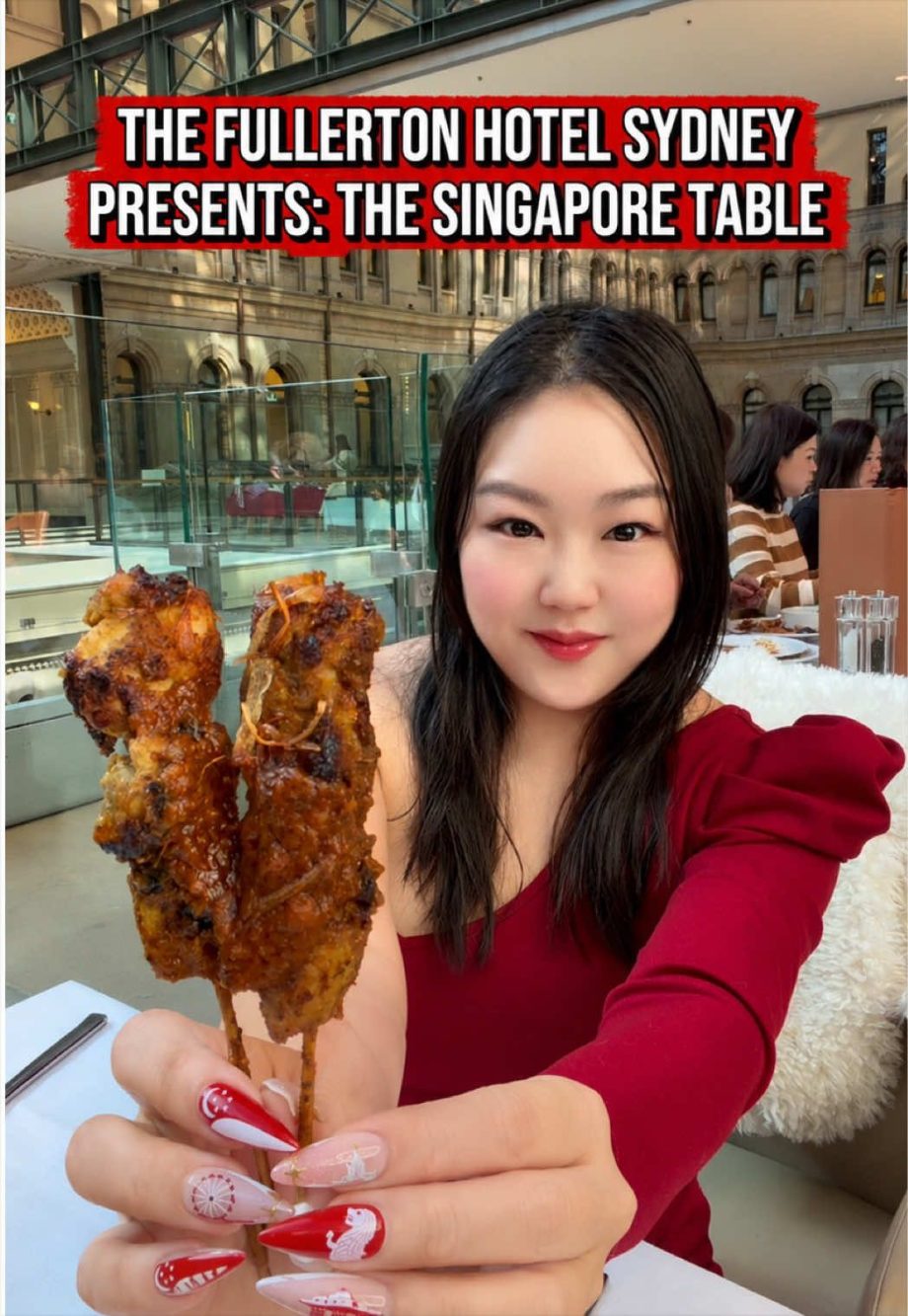 @yunise_x3 Singaporean buffet, recommended by a Singaporean. As someone born an… @yunise_x3 Singaporean buffet, recommended by a Singaporean. As someone born an…