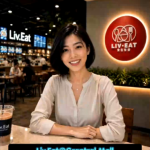 @liveatsg  Weekday Dinner at Liv.Eat Enjoy 30% off at participating food brands …