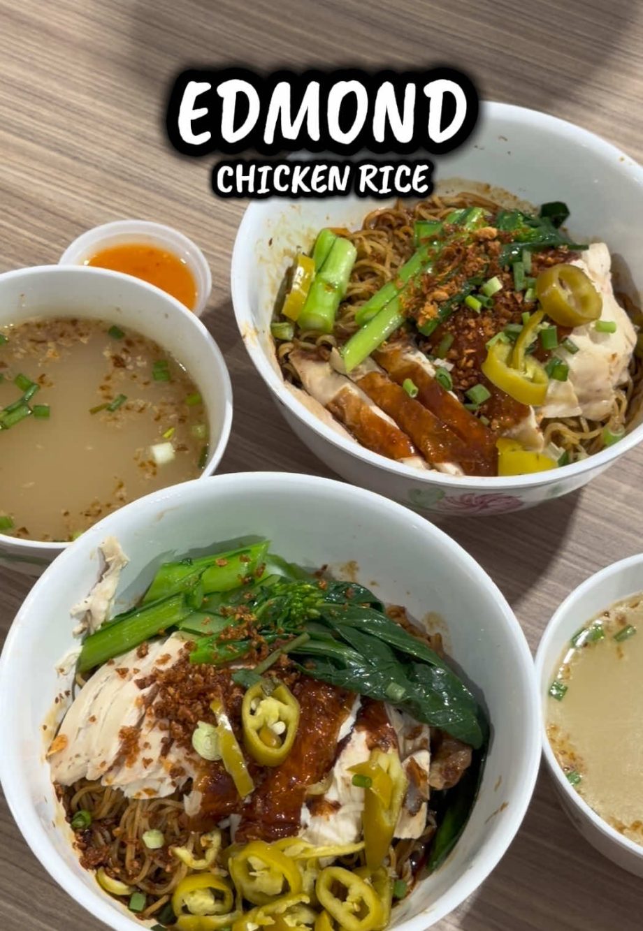 @firdausbunny Most probably the best Halal Chicken noodle in SG … Siapa ada port…