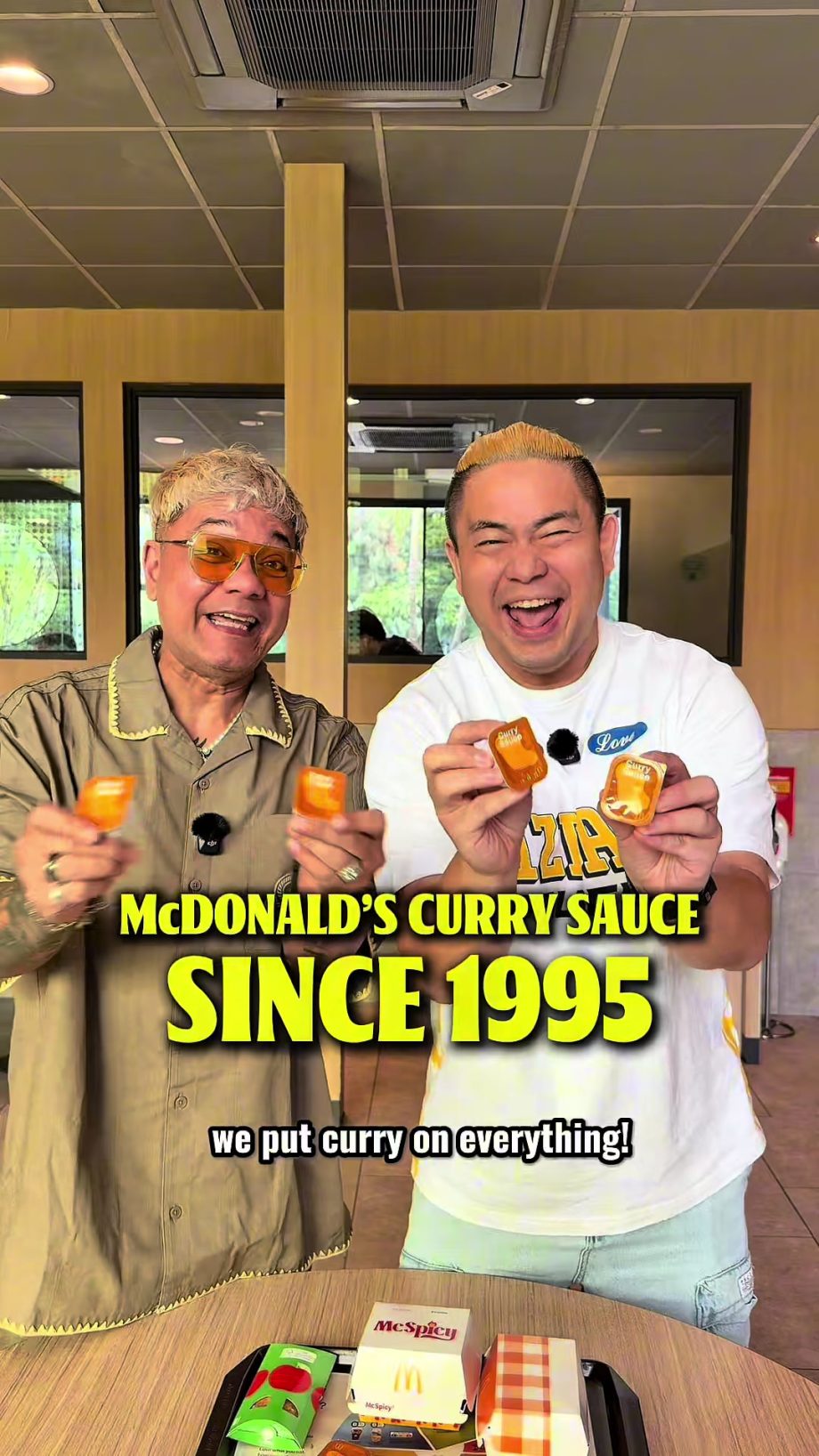 @mcdsg FREE McDonald’s Curry Sauce? The Muttons have the scoop. Visit us on 9 Au…