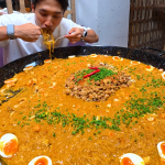 @zermattneo 9KG LARGEST Plate of Palabok eaten solo! Umami hit so hard, I’m stil…