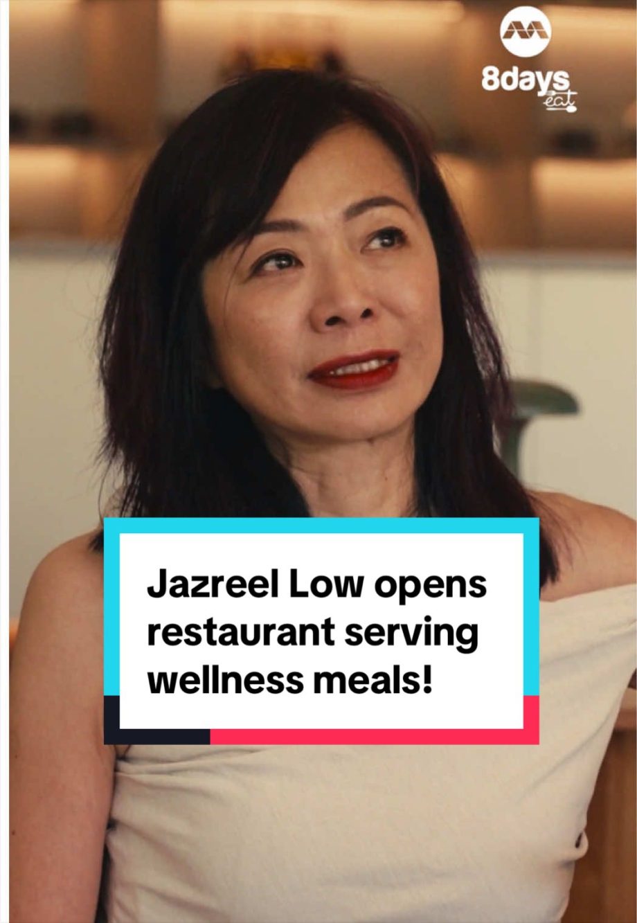 @8dayseat Former actress Jazreel Low has opened a restaurant serving Asian-influ… @8dayseat Former actress Jazreel Low has opened a restaurant serving Asian-influ…