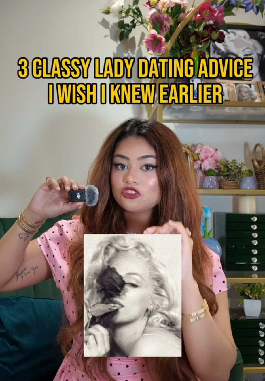 @grandeurgazette 3 CLASSY LADY DATING TIPS I WISH I KNEW EARLIER Three dating l… @grandeurgazette 3 CLASSY LADY DATING TIPS I WISH I KNEW EARLIER Three dating l…