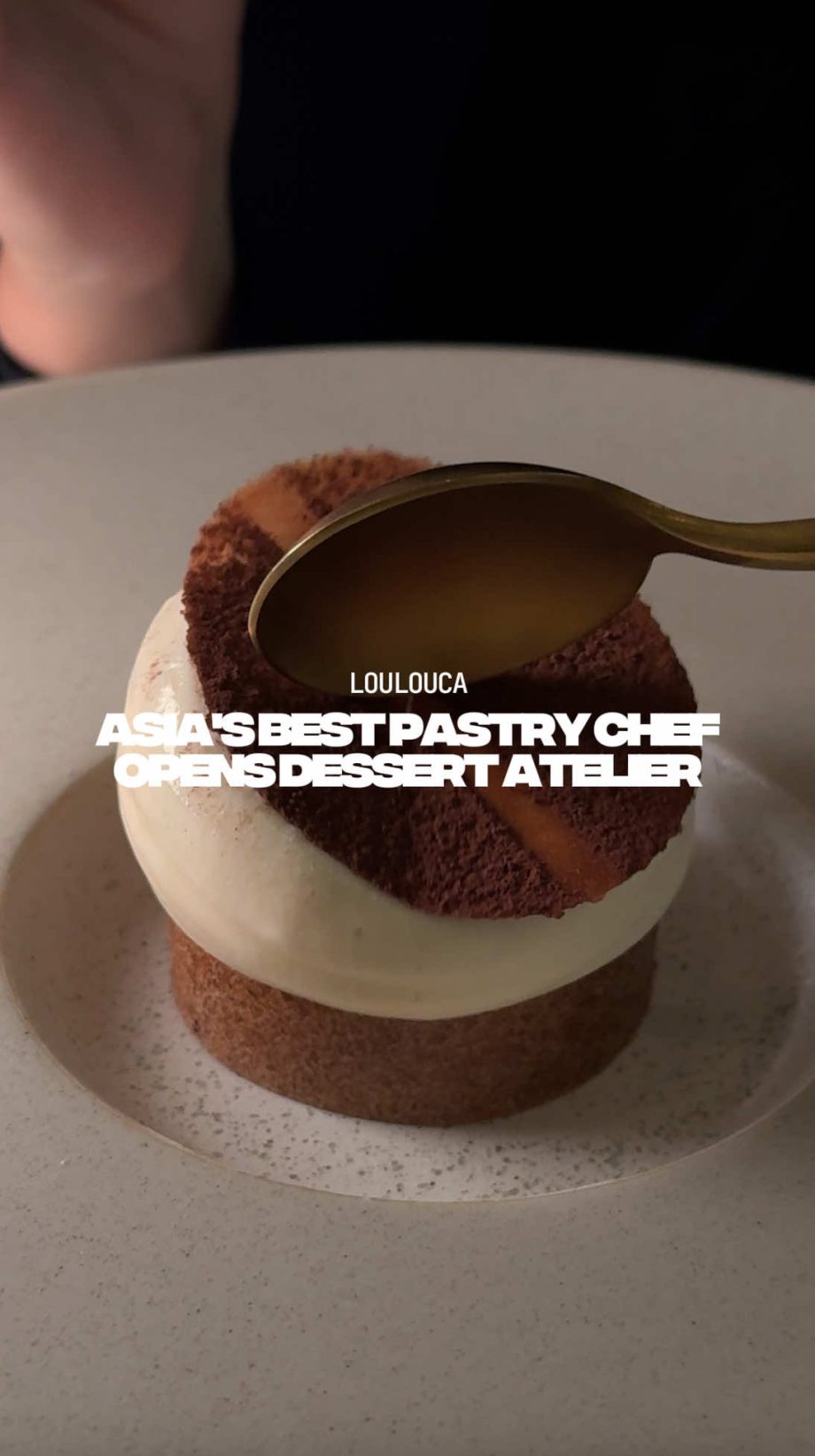 @onericeplease Former pastry chef for 3-Michelin star Odette, Chef Louise, has o… @onericeplease Former pastry chef for 3-Michelin star Odette, Chef Louise, has o…