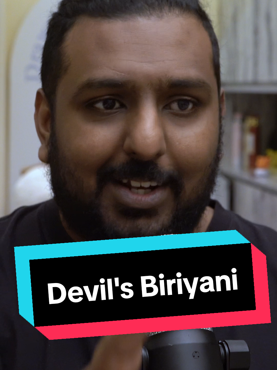 @vadapochetamilpodcast Bharath with yet another Biriyani review. #biriyani #sgfo…
