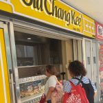 @otakoyakisoba Trying Old Chang Kee in Singapore  …