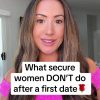@thevalerieadams What secure women DON’T do after an amazing first date  This is…