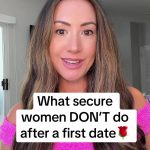 @thevalerieadams What secure women DON’T do after an amazing first date  This is…