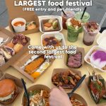 @sgadventurousduo Singapore second LARGEST food festival happening this weekend …