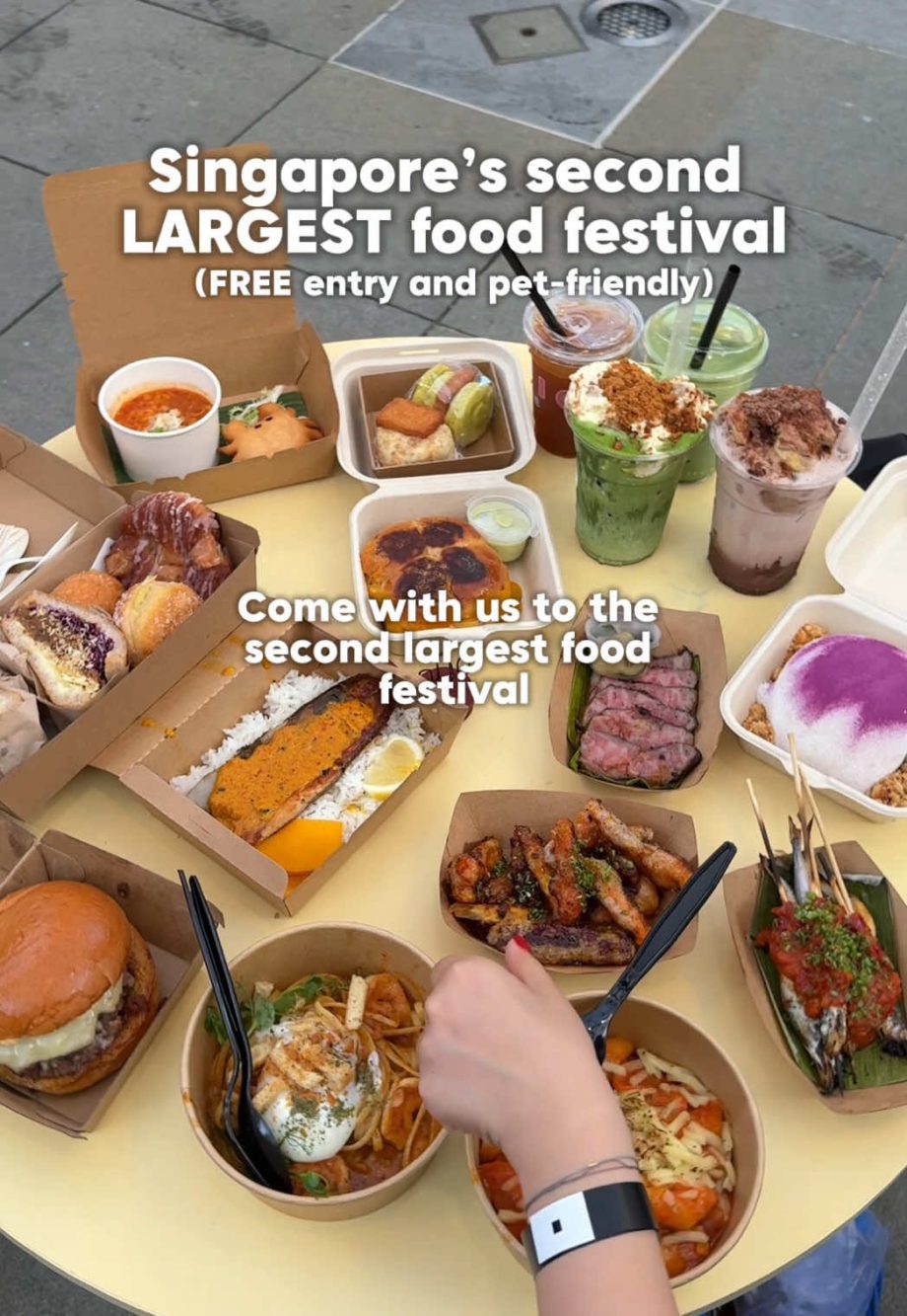 @sgadventurousduo Singapore second LARGEST food festival happening this weekend … @sgadventurousduo Singapore second LARGEST food festival happening this weekend …