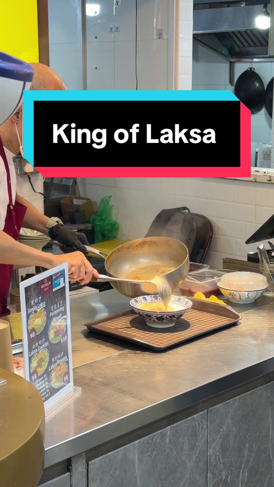 @apeakfood Most popular laksa in Singapore right now!! Have you tried it yet?  K…