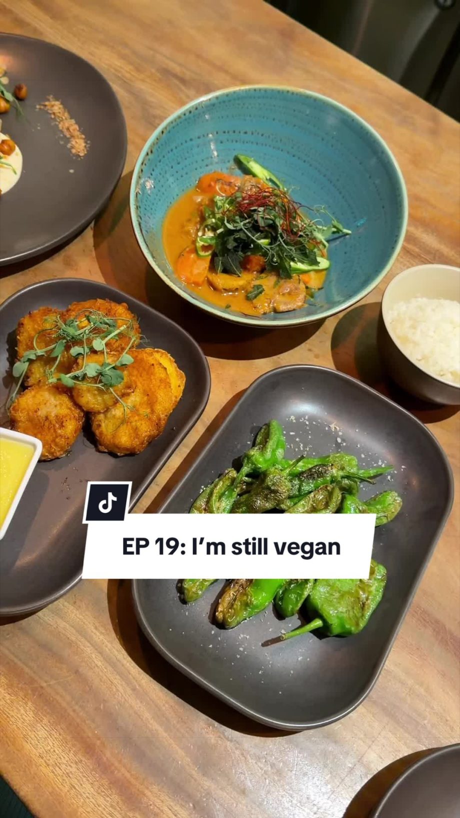 @browngirlvegan EP 18 of I’m still vegan series: Kafe Utu    All the dishes I ha…