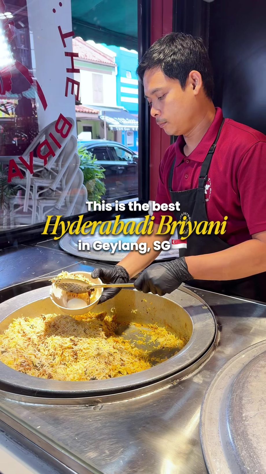 @sgwheretodine Muslim-owned @cilantro.sg at Joo Chiat serves authentic Hyderabad… @sgwheretodine Muslim-owned @cilantro.sg at Joo Chiat serves authentic Hyderabad…