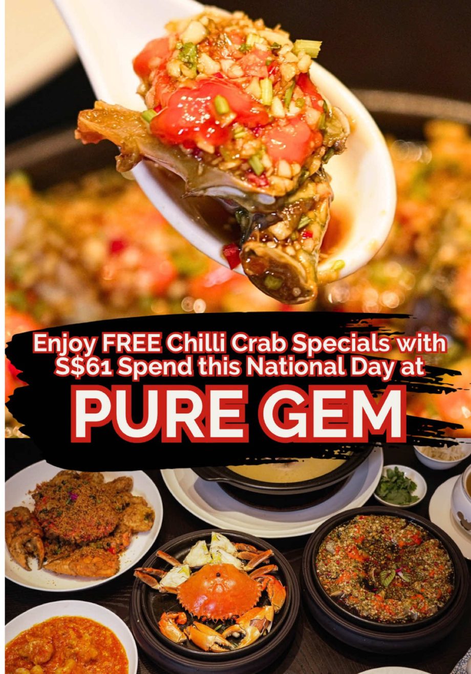 @misstamchiak Back at Pure Gem again because this SG61 promo is too good not to … @misstamchiak Back at Pure Gem again because this SG61 promo is too good not to …