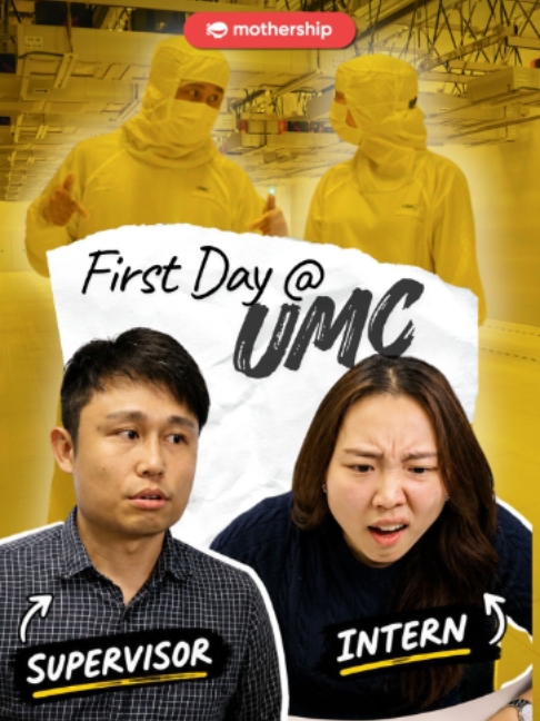@mothershipsg Can the intern survive her first day at UMC when her first thought…